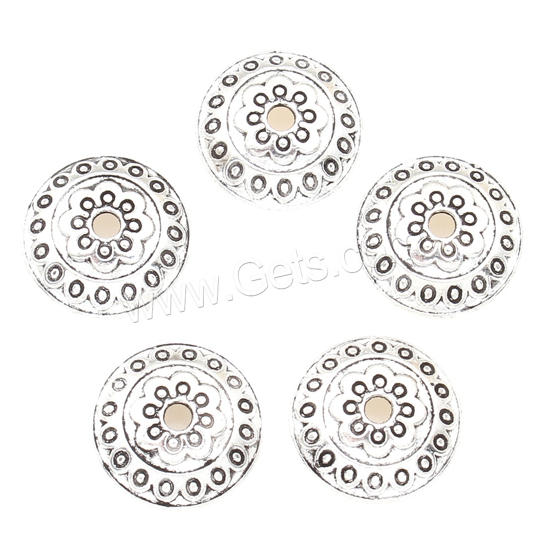 Zinc Alloy Bead Caps, plated, more colors for choice, nickel, lead & cadmium free, 14*4mm, 500PCs/Bag, Sold By Bag