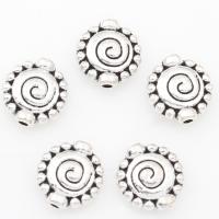 Zinc Alloy Jewelry Beads, Flower, plated 