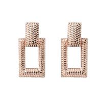 Zinc Alloy Drop Earring, plated, for woman 