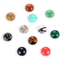 Gemstone Cabochons mixed colors 