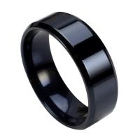 Men Stainless Steel Ring in Bulk, plated & for man 8mm 