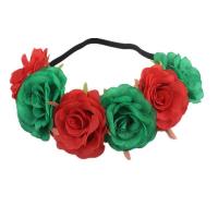 Braut Haarband, Polyester, Blume, für Frau, keine, 60mm,500mm, verkauft von PC