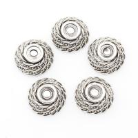 Zinc Alloy Bead Caps, plated 15*7mm 