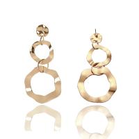 Zinc Alloy Drop Earring, plated, for woman 