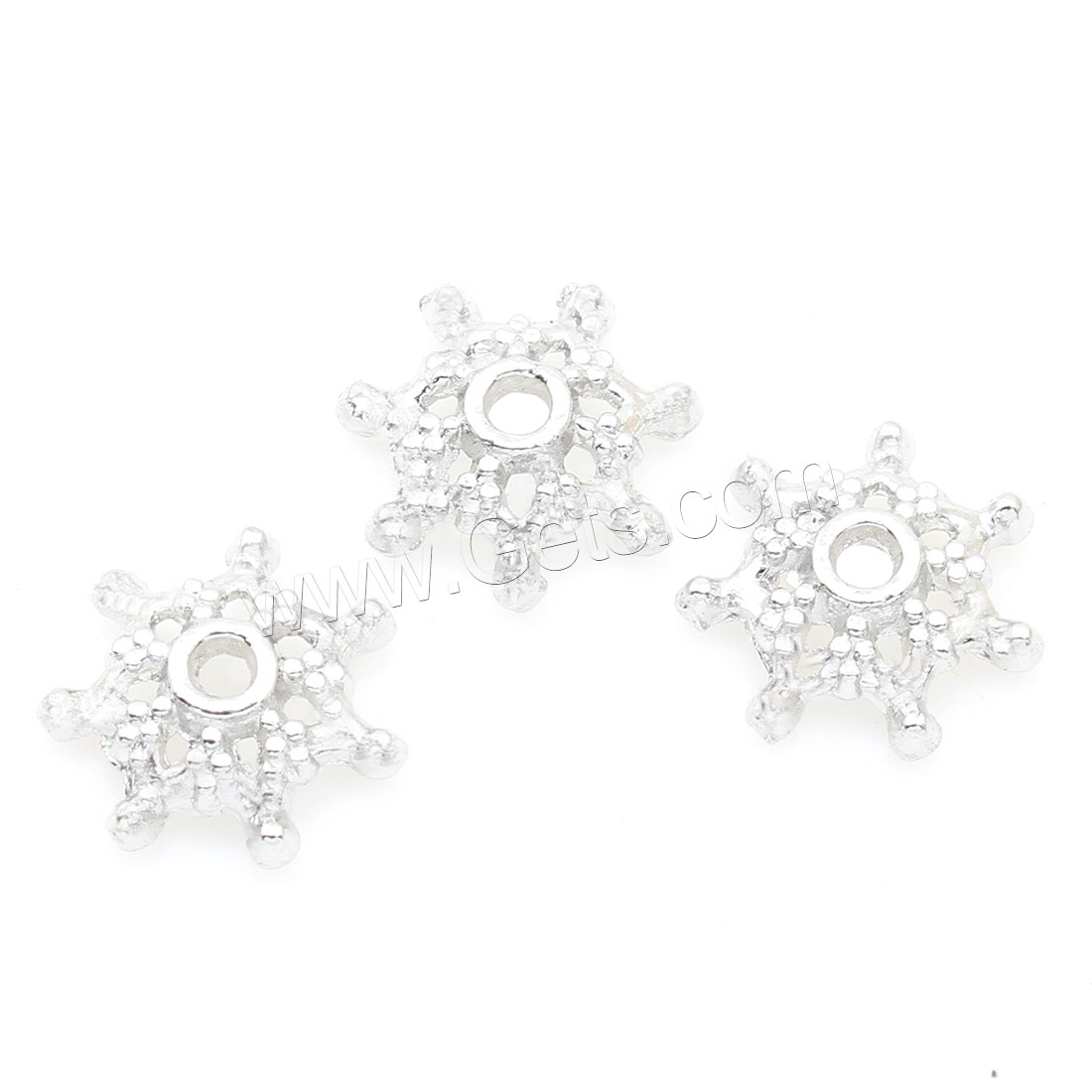 Zinc Alloy Bead Caps, Flower, plated, more colors for choice, 10*3mm, Approx 1500PCs/Bag, Sold By Bag