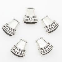 Zinc Alloy Bead Caps, plated Approx 