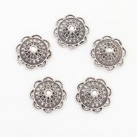 Zinc Alloy Bead Caps, Flower, plated 14*5mm 