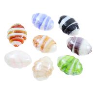 Perles murano faites à la main , chalumeau, Couleur aléatoire Environ 1mm, Environ Vendu par sac