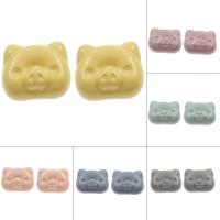 Acrylic Jewelry Beads, Pig, large hole Approx 3mm, Approx 1000/Bag 