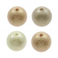 Acrylic Jewelry Beads, Round Approx 2mm, Approx 500/Bag 