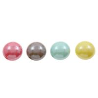 Acrylic Jewelry Beads, Round, mixed colors Approx 1mm, Approx 