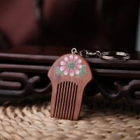 Wood Key Chain, Comb, Unisex 105*5mm 