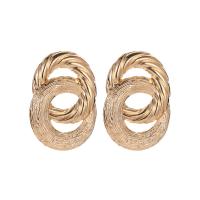 Zinc Alloy Drop Earring, plated, for woman 