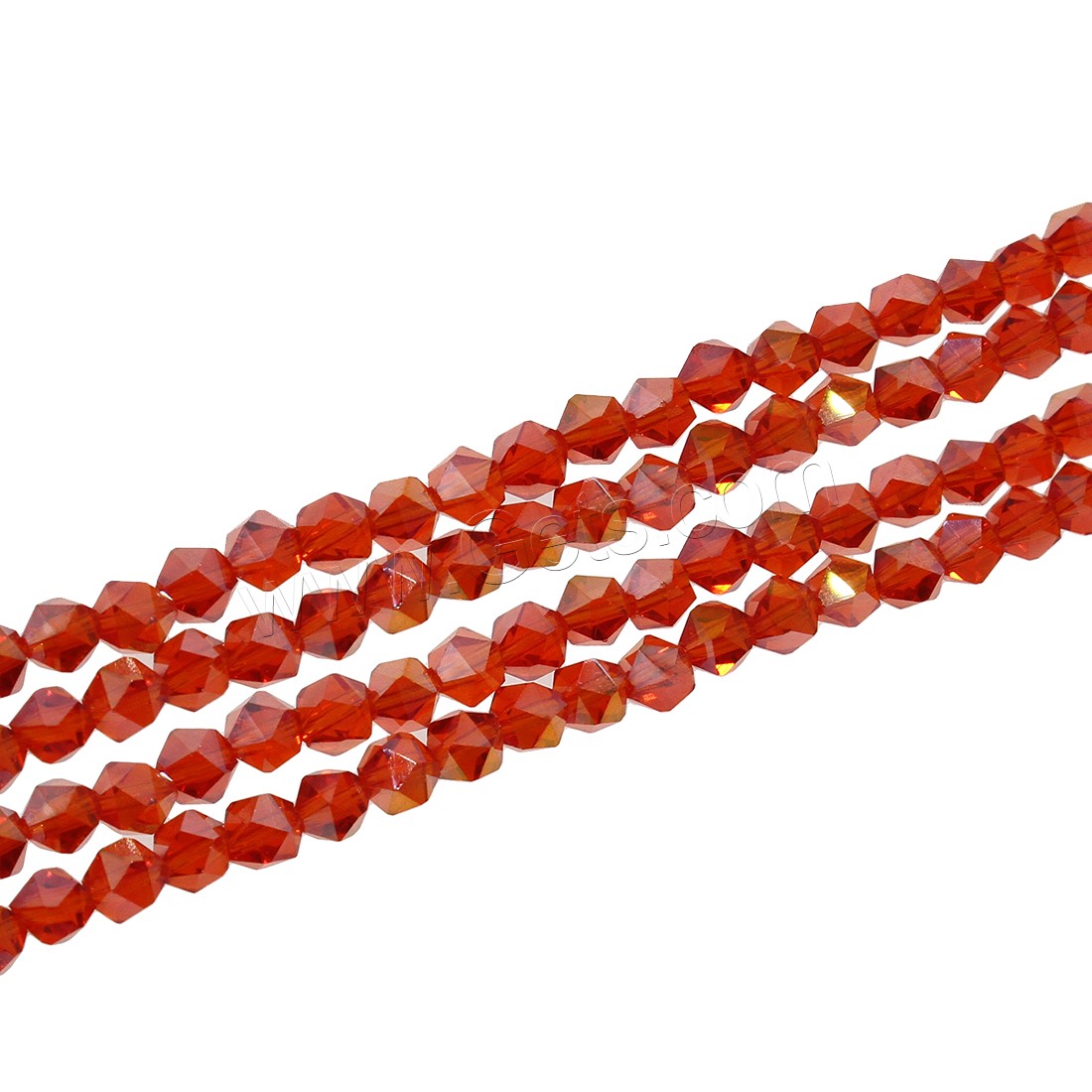 Fashion Crystal Beads, colorful plated, different size for choice, more colors for choice, Hole:Approx 1mm, Length:Approx 23.22 Inch, Approx 21.65 Inch, Sold By Strand