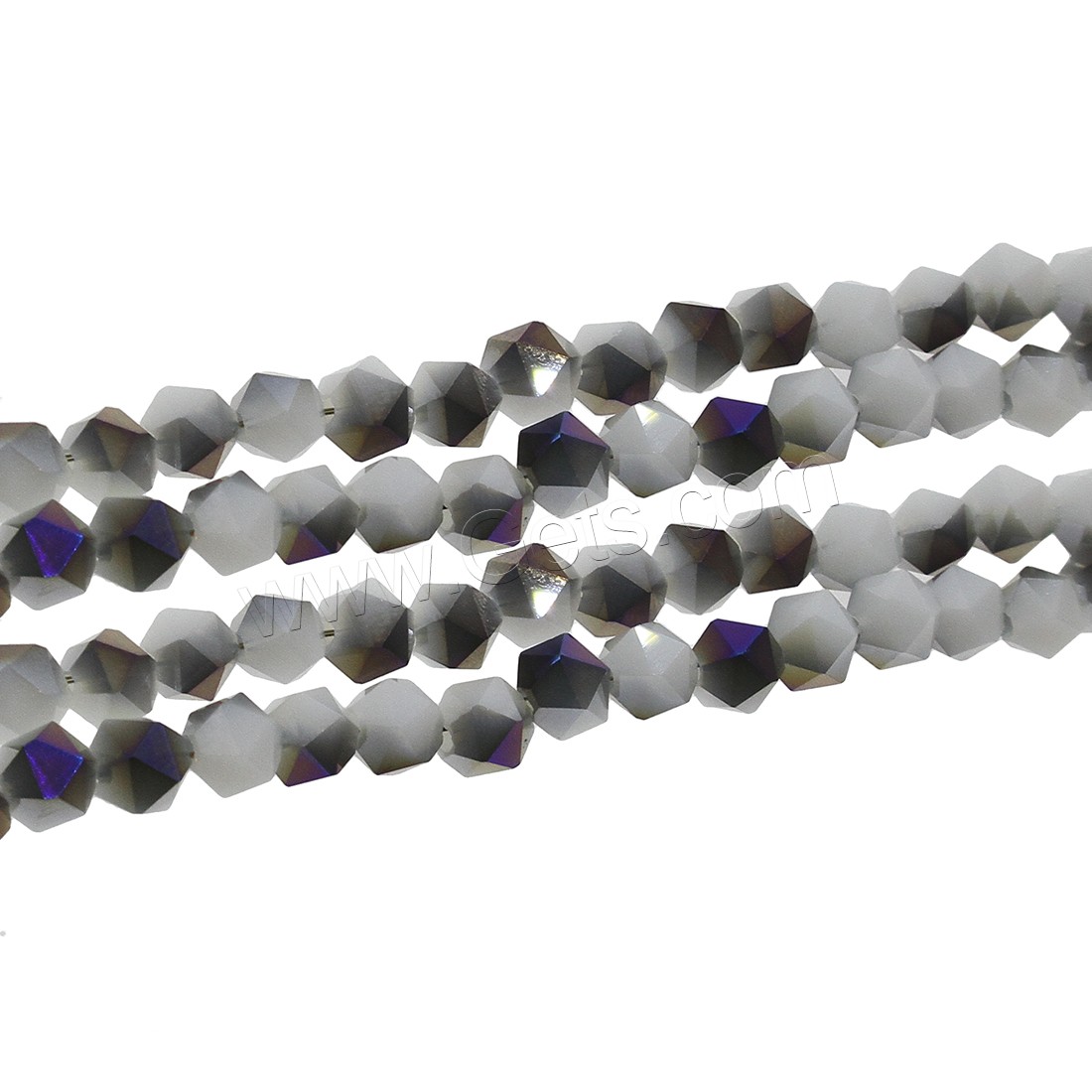 Fashion Crystal Beads, colorful plated, different size for choice, more colors for choice, Hole:Approx 1mm, Length:Approx 23.22 Inch, Approx 21.65 Inch, Sold By Strand