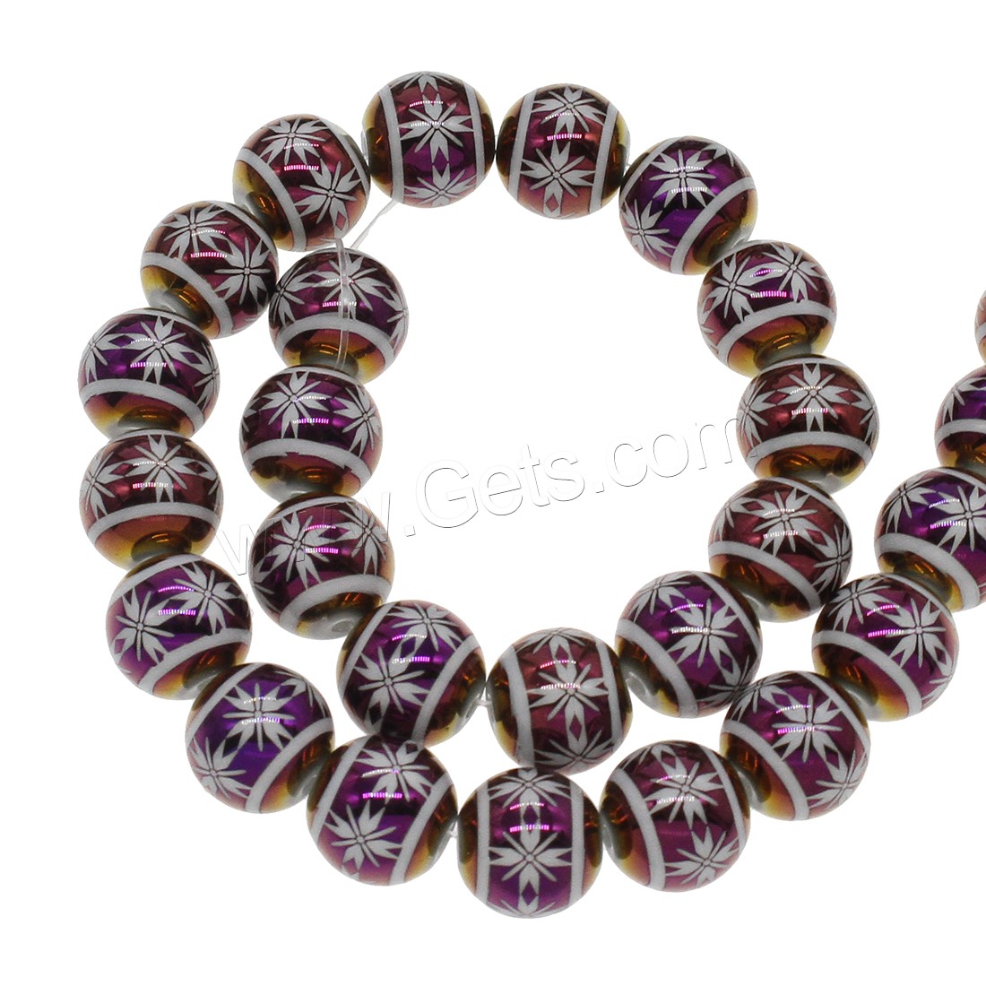 Fashion Crystal Beads, different size for choice, more colors for choice, Hole:Approx 1mm, Length:Approx 11.22 Inch, Approx 12.20 Inch, Sold By Strand