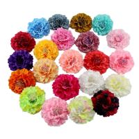 Clips de pico, paño, Flor, para mujer, más colores para la opción, 110mm, Vendido por UD