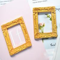 Mobile Phone DIY Decoration, Resin, Square, plated, Mini 