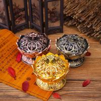 Zinc Alloy Incense Burner, durable 