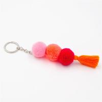 Fabric Key Chain, Plush, Tassel, handmade, multifunctional 180mm 