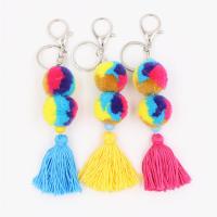 Fabric Key Chain, Caddice, Tassel, multifunctional 180mm 