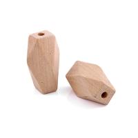 Original Holz Perlen, 40x23mm, Bohrung:ca. 4mm, 10PCs/Menge, verkauft von Menge