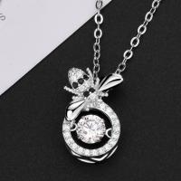 Pendentifs en strass argent , Argent sterling 925, avec strass Vendu par PC