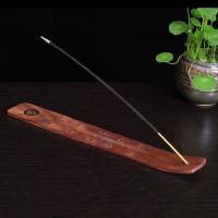 Buy Incense Holder and Burner in Bulk , Santos Rose Wood, Carved, for home and office & durable, henna 