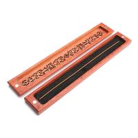 Padauk Aromatherapy Box, Rectangle, Carved, for home and office & durable & hollow, henna 