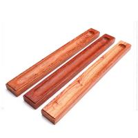 Buy Incense Holder and Burner in Bulk , Padauk, half handmade, for home and office & durable 238*28*18mmuff0c225*30*13mm 