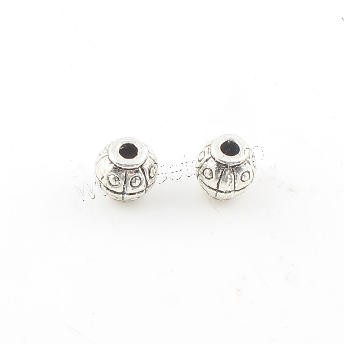 Zinc Alloy Jewelry Beads, plated, more colors for choice, 7x7mm, Hole:Approx 2mm, Approx 499PCs/Bag, Sold By Bag