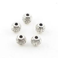 Zinc Alloy Jewelry Beads, plated Approx 2mm, Approx 