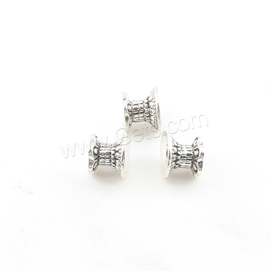 Zinc Alloy Jewelry Beads, plated, more colors for choice, 7x4mm, Hole:Approx 3mm, Approx 330PCs/Bag, Sold By Bag