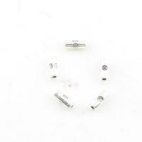 Zinc Alloy Jewelry Beads, plated Approx 1mm, Approx 