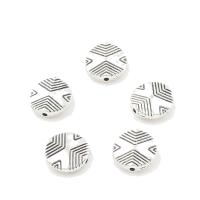 Zinc Alloy Jewelry Beads, plated Approx 1mm, Approx 