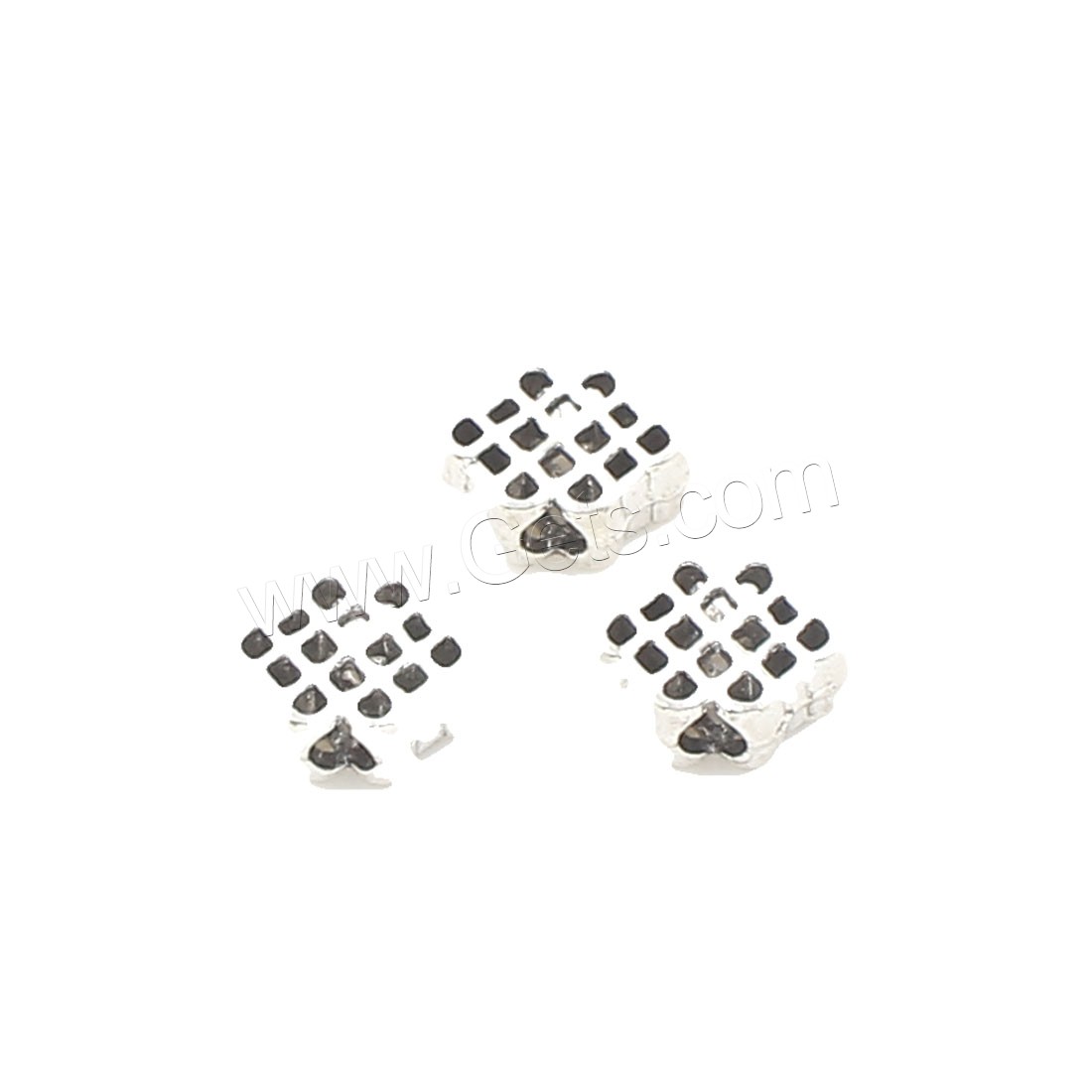 Zinc Alloy Jewelry Beads, plated, more colors for choice, 10x9x4mm, Hole:Approx 3mm, Approx 499PCs/Bag, Sold By Bag