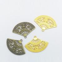 Zinc Alloy Hollow Pendants, plated Approx 2mm 