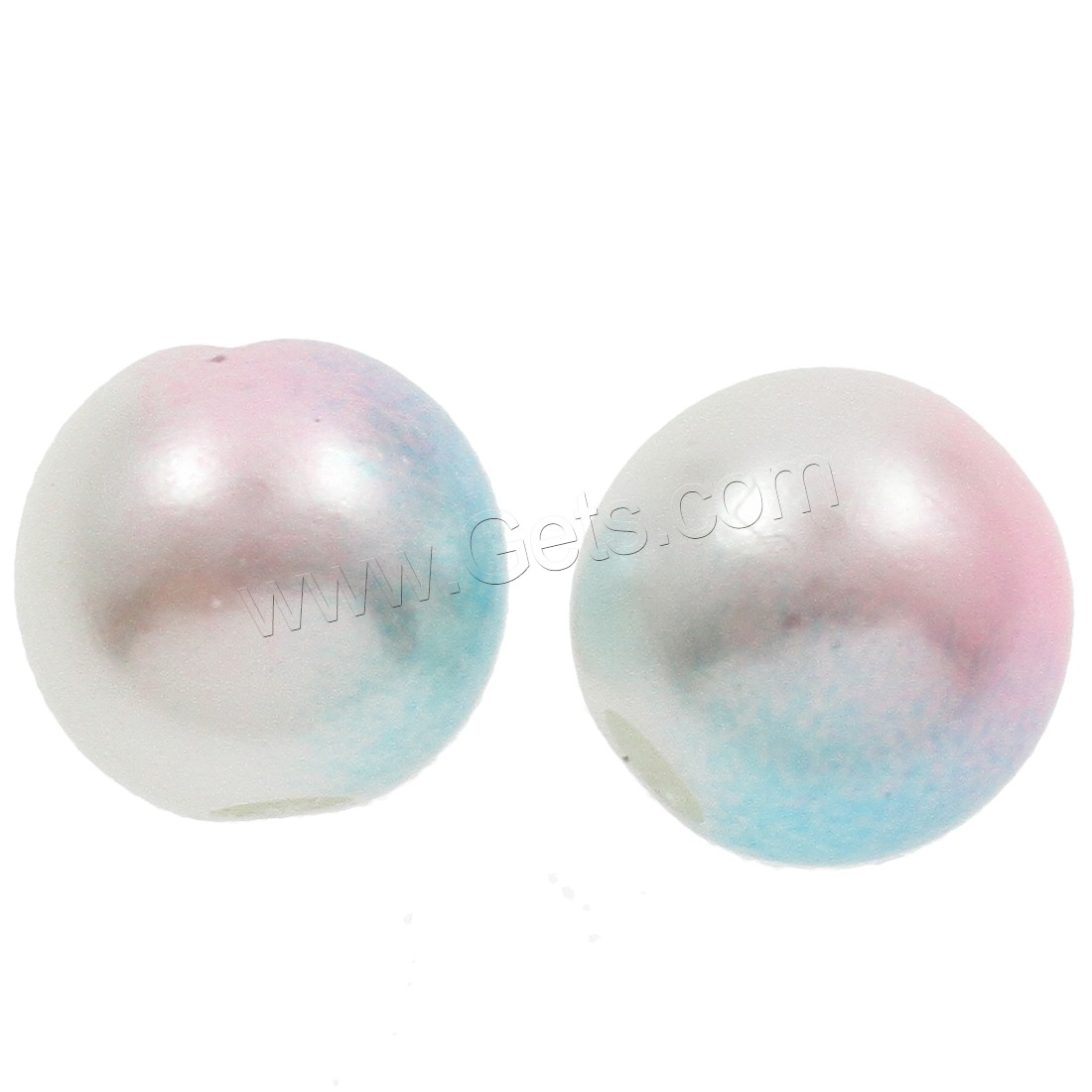 Acrylic Jewelry Beads, Round, different size for choice, Hole:Approx 2mm, Sold By Bag