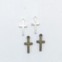 Zinc Alloy Cross Pendants, plated Approx 1mm 