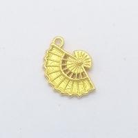 Zinc Alloy Jewelry Pendants, gold color plated Approx 2mm 