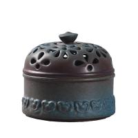 Porcelain Incense Burner, portable & durable & hollow 