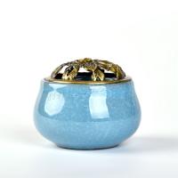 Porcelain Incense Burner, portable & durable 