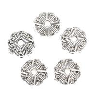 Zinc Alloy Bead Caps, Flower, plated 12*2mm 