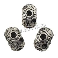 Zinc Alloy Jewelry Beads, Flower, plated 