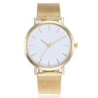 Reloj de Pulsera de mujeres, aleación de zinc, con Vidrio, movimiento chino, chapado, sin impermeables & para mujer, más colores para la opción, 40mm, longitud:aproximado 9.45 Inch, Vendido por UD