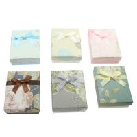 Cardboard Pendant Box, with Satin Ribbon, Rectangle 1200/Bag 