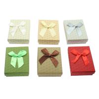 Cardboard Pendant Box, with Satin Ribbon, Rectangle 1200/Bag 