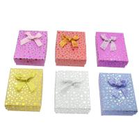 Cardboard Pendant Box, with Satin Ribbon, Rectangle 1200/Bag 