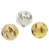 Brass Jewelry Beads, Round, plated Approx 2mm, Approx 