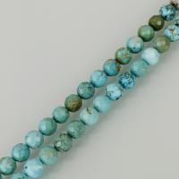 Howlite Beads, blue Approx 1.5mm Approx 15.5 Inch, Approx 